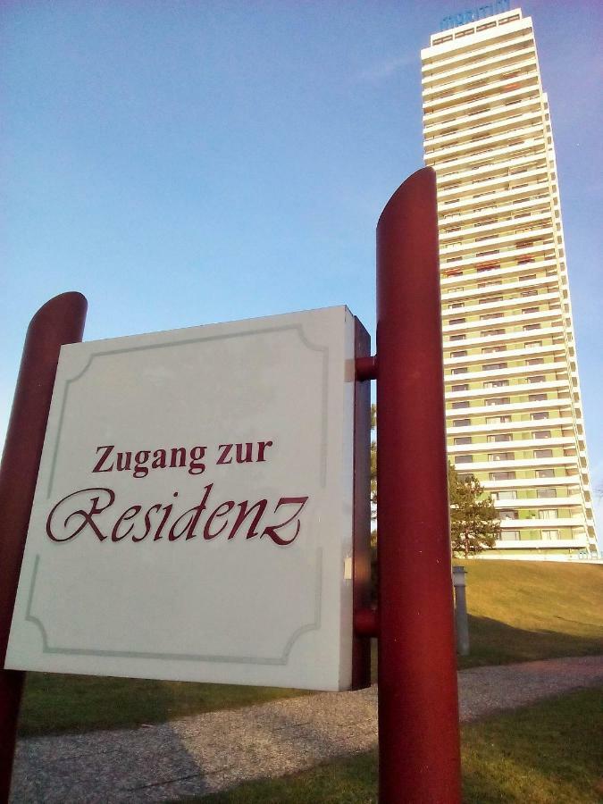 Luxussuite 1a Meerblick, Maritim Residenz, 22er Stock, Modernes Styling, Am Lubeck