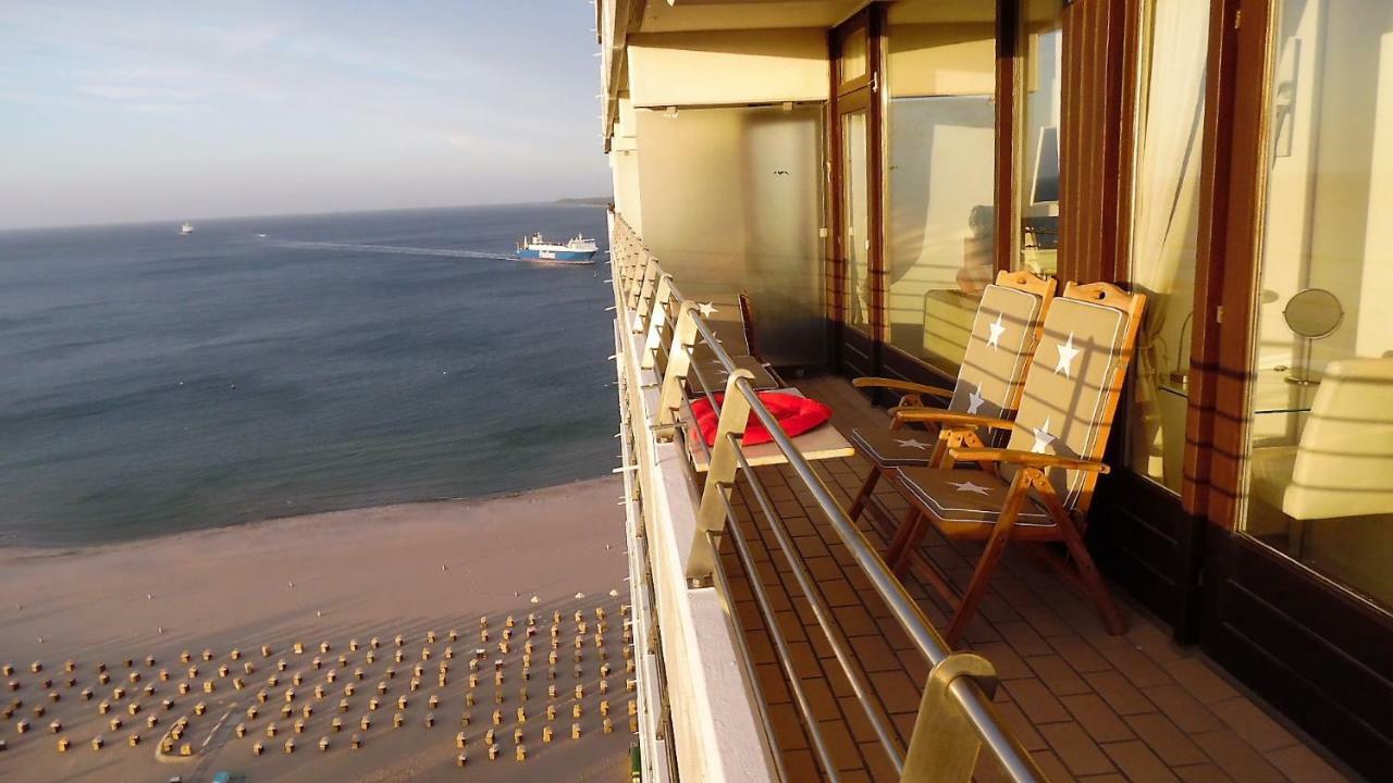 Apartment Luxussuite 1a Meerblick, Maritim Residenz, 22er Stock, Modernes Styling, Am Lubeck
