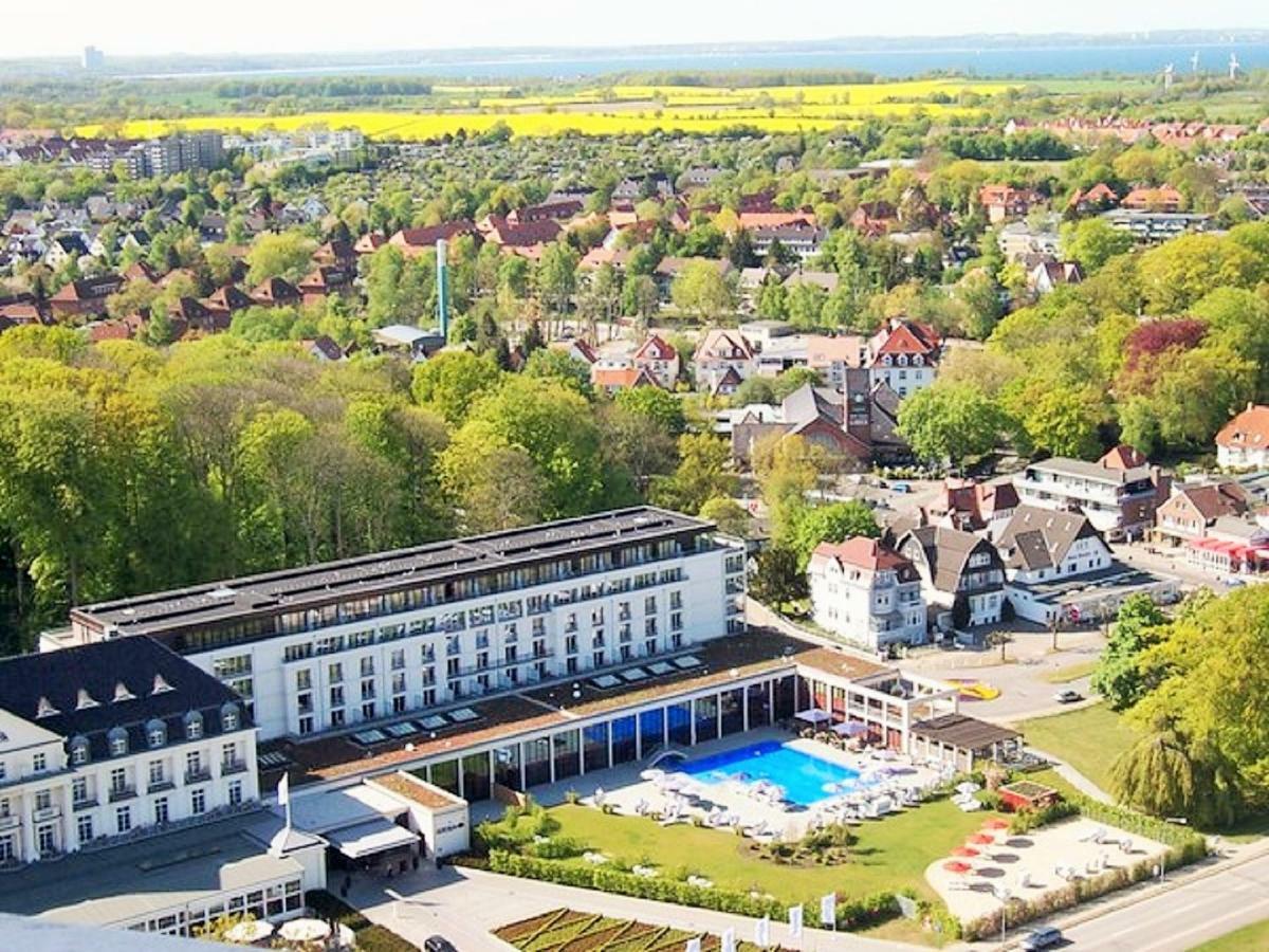 Luxussuite 1a Meerblick, Maritim Residenz, 22er Stock, Modernes Styling, Am Lubeck